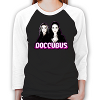 Load image into Gallery viewer, Lost Girl Doccubus Unisex Baseball T-Shirt
