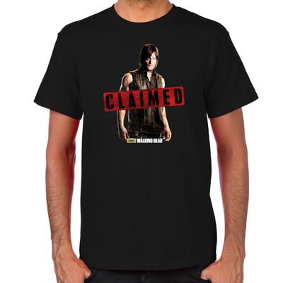Daryl Dixon Claimed T-Shirt