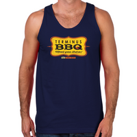 Load image into Gallery viewer, Terminus BBQ Men&#39;s Tank
