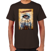 Load image into Gallery viewer, The Librarians Season 3 T-Shirt
