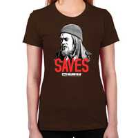 Load image into Gallery viewer, Jesus Saves Women's T-Shirt
