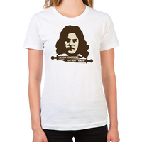 Load image into Gallery viewer, Inigo Montoya Knows Something Women's T-Shirt
