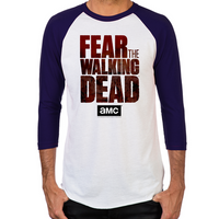 Load image into Gallery viewer, Fear The Walking Dead Men's Baseball T-Shirt
