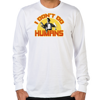 Load image into Gallery viewer, Ace Ventura I Don't Do Humans Long Sleeve T-Shirt
