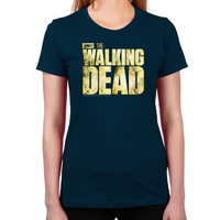 Load image into Gallery viewer, The Walking Dead Logo Women&#39;s T-Shirt
