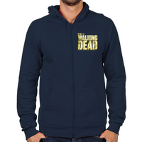 Load image into Gallery viewer, The Walking Dead Logo Zip Hoodie
