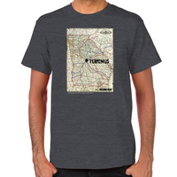 Load image into Gallery viewer, Terminus Map T-Shirt
