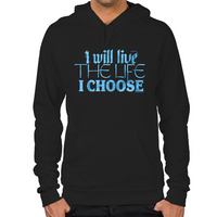 Load image into Gallery viewer, Lost Girl Live the Life I Choose Hoodie
