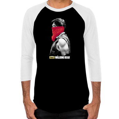 Daryl Dixon Bandit Men's Baseball T-Shirt