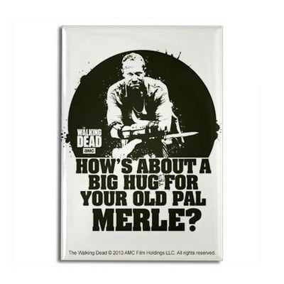 Merle Big Hug Magnet