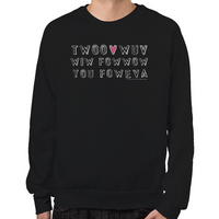 Load image into Gallery viewer, Twoo Wuv Sweatshirt
