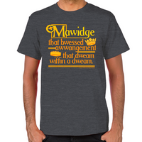 Load image into Gallery viewer, Mawidge Speech Men's T-Shirt
