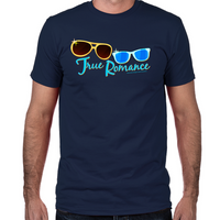 Load image into Gallery viewer, Retro Sunglasses Fitted T-Shirt

