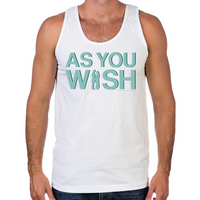 Load image into Gallery viewer, As You Wish Men&#39;s Tank
