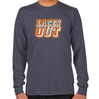 Load image into Gallery viewer, Ace Ventura Laces Out Long Sleeve T-Shirt

