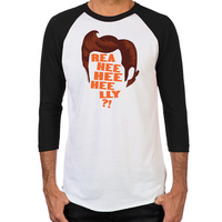 Load image into Gallery viewer, Ace Ventura Reaheeheelly Men's Baseball T-Shirt
