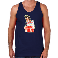Load image into Gallery viewer, Ace Ventura Alllrighty Then! Men&#39;s Tank
