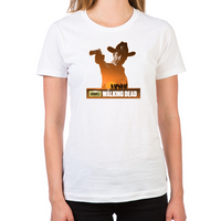 Load image into Gallery viewer, Rick Grimes Sheriff Women&#39;s Fitted T-Shirt
