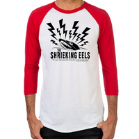 Load image into Gallery viewer, Shrieking Eels Men's Baseball T-Shirt
