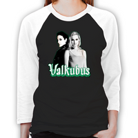 Load image into Gallery viewer, Lost Girl Valkubus Unisex Baseball T-Shirt
