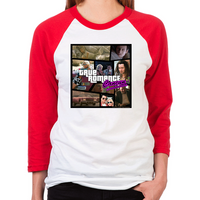 Load image into Gallery viewer, True Romance Movie Women's Baseball T-Shirt
