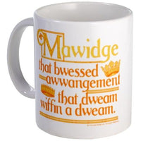 Load image into Gallery viewer, Mawidge Speech Mug
