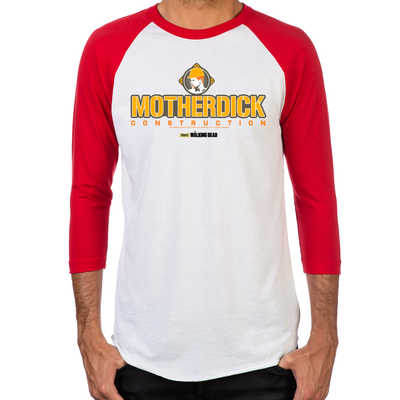 Motherdick Men's Baseball T-Shirt