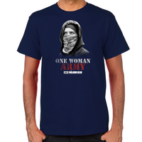 Load image into Gallery viewer, One Woman Army T-Shirt
