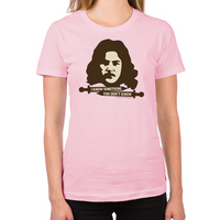 Load image into Gallery viewer, Inigo Montoya Knows Something Women's T-Shirt
