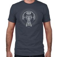 Load image into Gallery viewer, Wellington Wells Broadcasting Men's Fitted-T-Shirt
