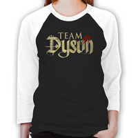 Load image into Gallery viewer, Lost Girl Team Dyson Unisex Baseball T-Shirt
