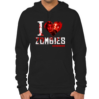 Load image into Gallery viewer, I Heart Zombies Hoodie
