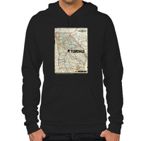 Load image into Gallery viewer, Terminus Map Hoodie
