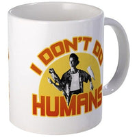 Load image into Gallery viewer, Ace Ventura I Don&#39;t Do Humans Mug
