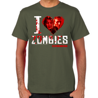 Load image into Gallery viewer, I Heart Zombies T-Shirt
