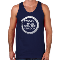 Load image into Gallery viewer, Ouroboros Dragon Men's Tank
