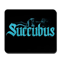 Load image into Gallery viewer, Smoking Succubus Mousepad
