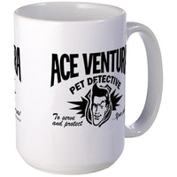 Load image into Gallery viewer, Ace Ventura Pet Detective Large Mug
