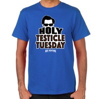 Load image into Gallery viewer, Holy Testicle Tuesday T-Shirt
