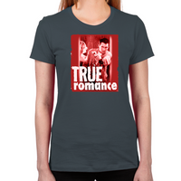 Load image into Gallery viewer, True Romance DVD Art Women's T-Shirt
