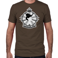 Load image into Gallery viewer, Into the Future! Men's Fitted T-Shirt
