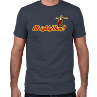 Load image into Gallery viewer, Ace Ventura Alrighty Then Fitted T-Shirt
