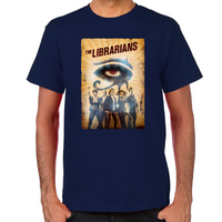 Load image into Gallery viewer, The Librarians Season 3 T-Shirt
