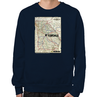 Load image into Gallery viewer, Terminus Map Sweatshirt
