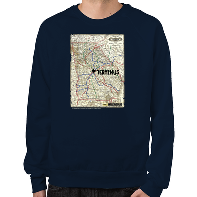 Terminus Map Sweatshirt