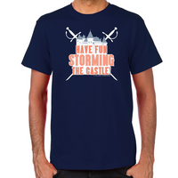 Load image into Gallery viewer, Storming the Castle Men's T-Shirt
