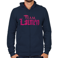 Load image into Gallery viewer, Lost Girl Team Lauren Zip Hoodie
