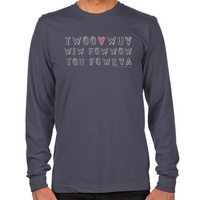 Load image into Gallery viewer, Twoo Wuv Long Sleeve T-Shirt
