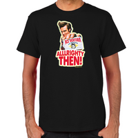 Load image into Gallery viewer, Ace Ventura Alllrighty Then! T-Shirt
