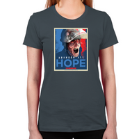 Load image into Gallery viewer, Walking Dead Abandon All Hope Women&#39;s T-Shirts
